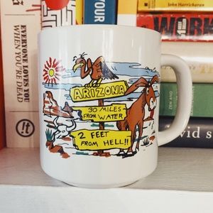 Fun vintage Arizona mug